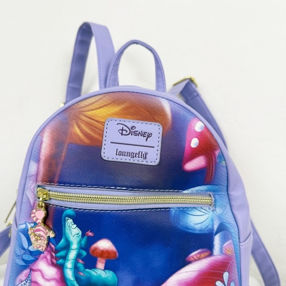 Loungefly Disney Alice In Wonderland Mushroom Caterpillar Mini Backpack main image 14
